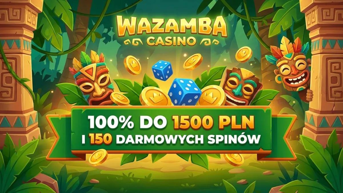 Wazamba bonus powitalny